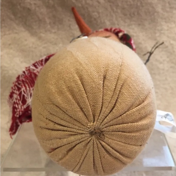 Odie The Snowman Honey and Me Nordic Hat and Scarf 11”h - Picture 5 of 6